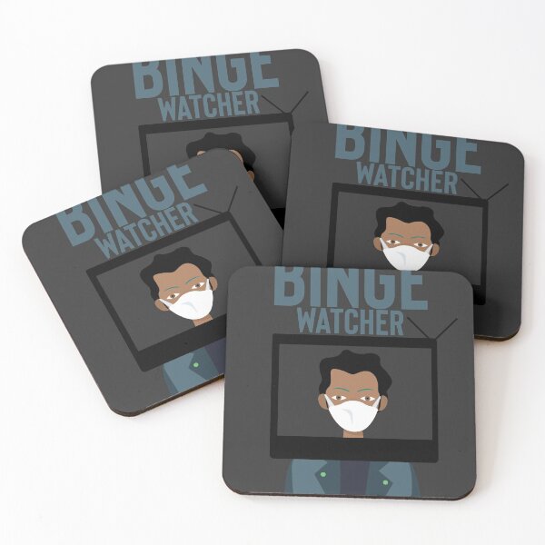 Item preview, Professional binge watcher  designed and sold by BrokeHustler.