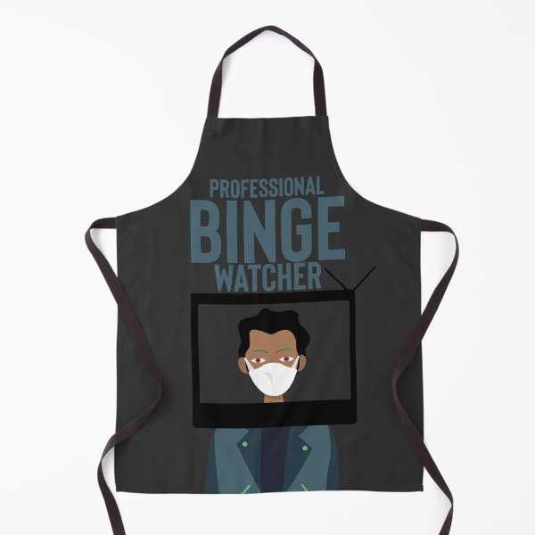 Item preview, Professional binge watcher  designed and sold by BrokeHustler.