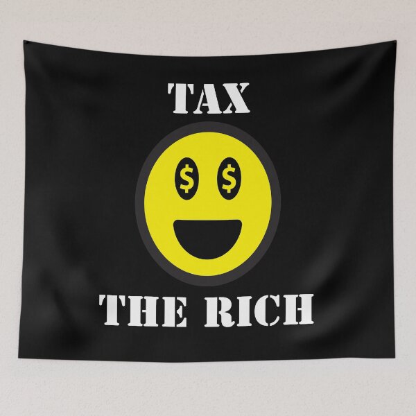 Item preview, Tax the Rich designed and sold by Uvogin2099.