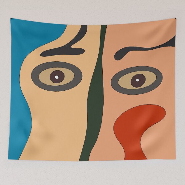 Item preview, Funny face colors designed and sold by Zaziart.