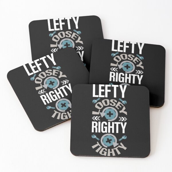 Item preview, Lefty Loosey Righty Tighty designed and sold by Myshelter.