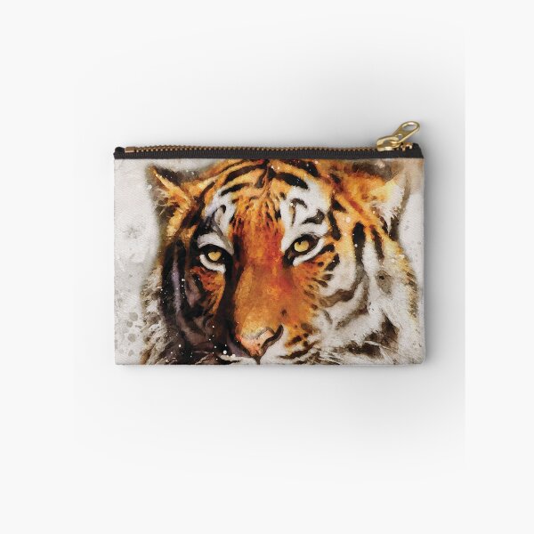 Item preview, Tiger watercolour digital portrait designed and sold by Gerald Waters.