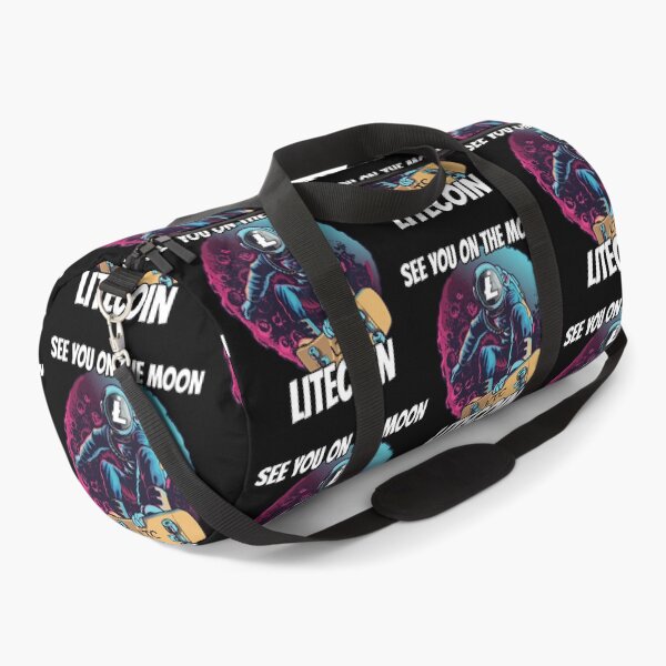 Item preview, See You on the Moon Litecoin LTC Cryptocurrency designed and sold by Bitcoin-Fashion.