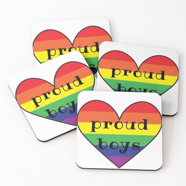 Item preview, proud boys designed and sold by Mounir Ameur Ali.