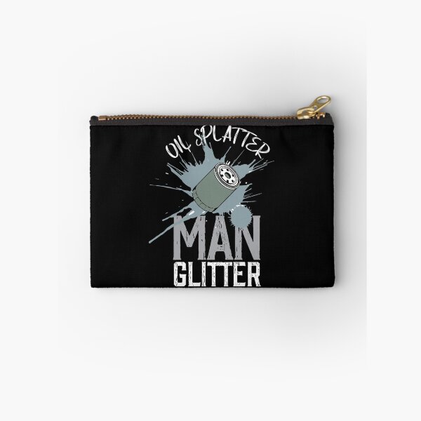 Item preview, Oil Splatter Is Man Glitter designed and sold by Myshelter.