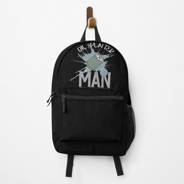 Item preview, Oil Splatter Is Man Glitter designed and sold by Myshelter.