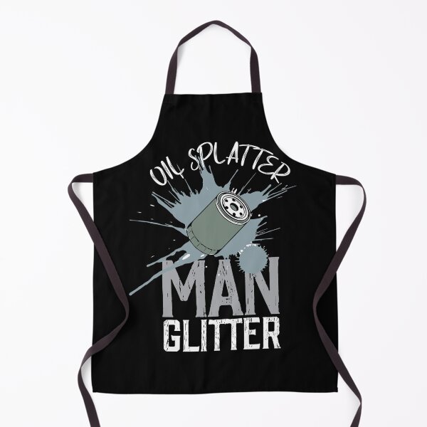 Item preview, Oil Splatter Is Man Glitter designed and sold by Myshelter.