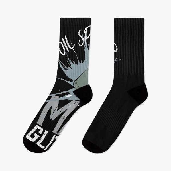 Item preview, Oil Splatter Is Man Glitter designed and sold by Myshelter.