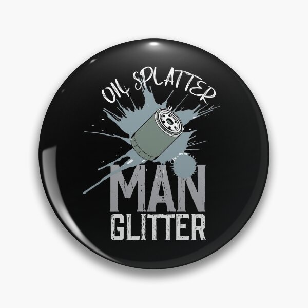 Artikelvorschau, Ölspritzer ist Man Glitter entworfen und verkauft von Myshelter.