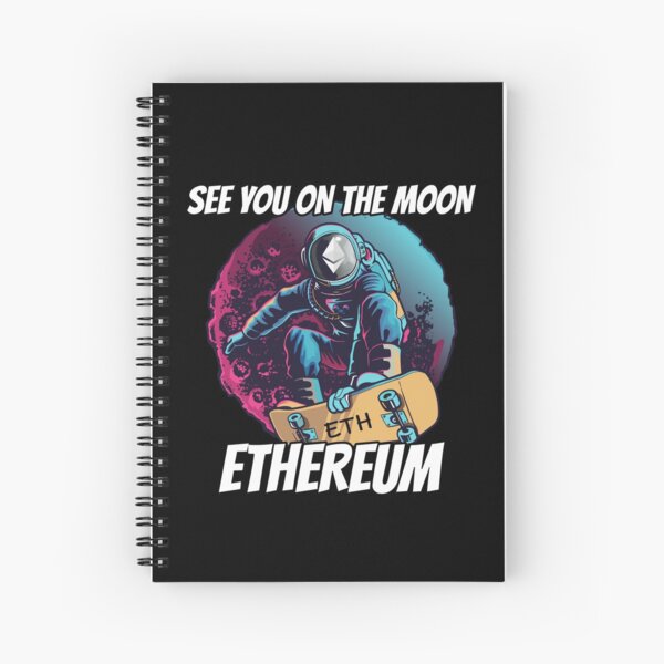 Item preview, See You on the Moon Ethereum Cryptocurrency designed and sold by Bitcoin-Fashion.