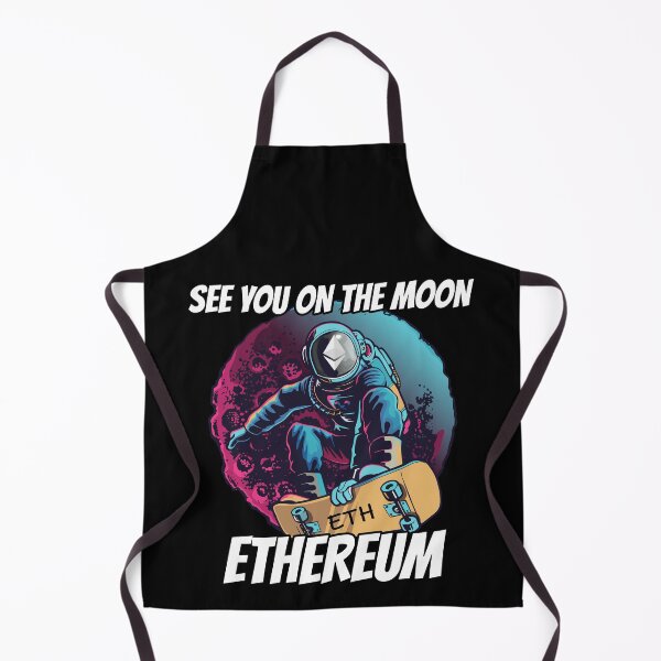 Item preview, See You on the Moon Ethereum Cryptocurrency designed and sold by Bitcoin-Fashion.