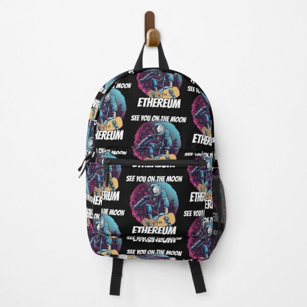 Item preview, See You on the Moon Ethereum Cryptocurrency designed and sold by Bitcoin-Fashion.