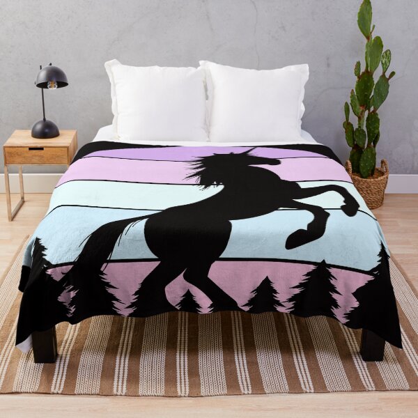 Item preview, Pastel Sunset Unicorn Silhouette designed and sold by Felicity-K.