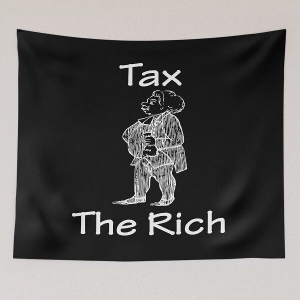 Item preview, Tax the Rich designed and sold by Uvogin2099.