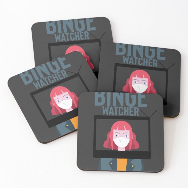 Item preview, Professional binge watcher  designed and sold by BrokeHustler.