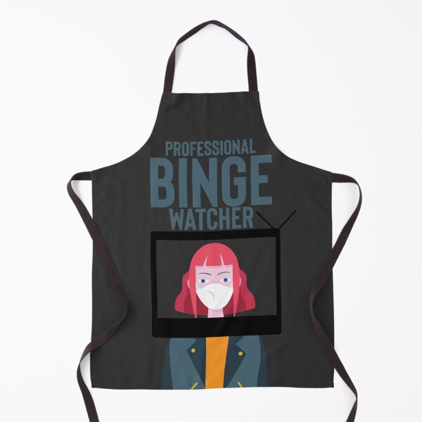 Item preview, Professional binge watcher  designed and sold by BrokeHustler.