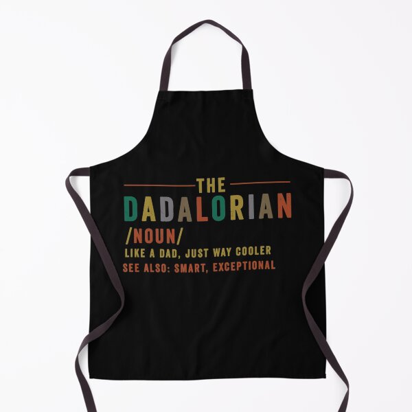 Item preview, The Dadalorian Like a Dad Just Way Cooler designed and sold by UioniTaomis.