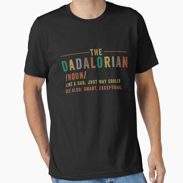 Vista previa del artículo con la obra «El dadaloriano como un papá, pero mucho más genial», diseñado y vendido por UioniTaomis.