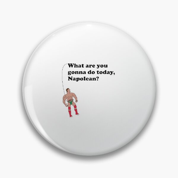 Item preview, What are you gonna do today, Napolean? designed and sold by NickiPost.