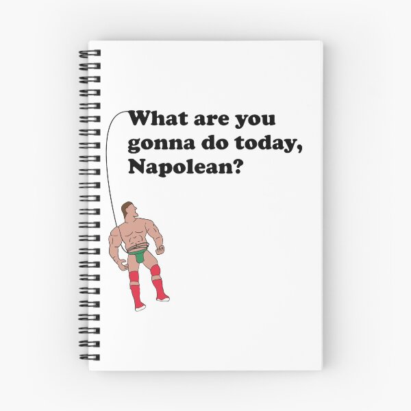 Item preview, What are you gonna do today, Napolean? designed and sold by NickiPost.