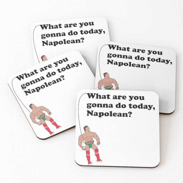 Item preview, What are you gonna do today, Napolean? designed and sold by NickiPost.