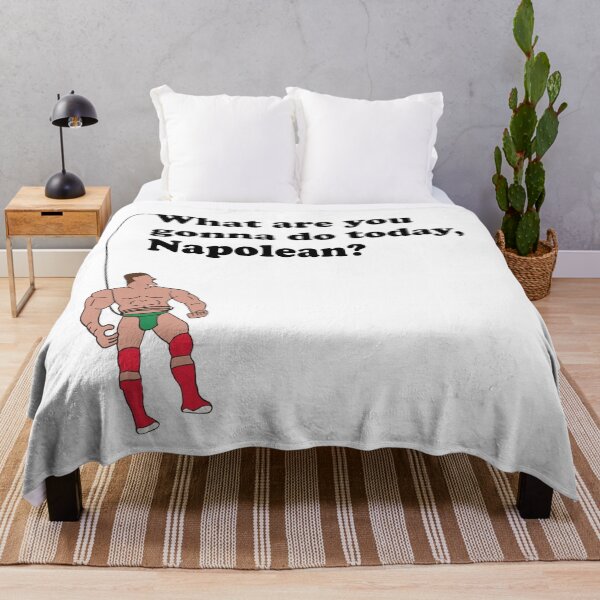 Item preview, What are you gonna do today, Napolean? designed and sold by NickiPost.