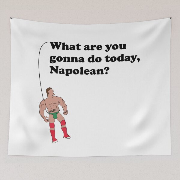 Item preview, What are you gonna do today, Napolean? designed and sold by NickiPost.