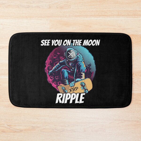 Item preview, See You on the Moon Ripple XRP Cryptocurrency designed and sold by Bitcoin-Fashion.