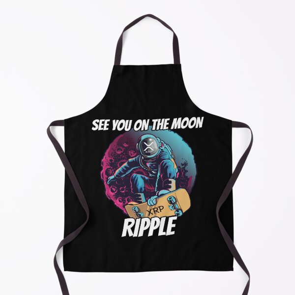 Item preview, See You on the Moon Ripple XRP Cryptocurrency designed and sold by Bitcoin-Fashion.