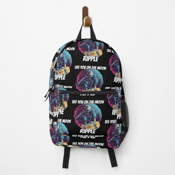 Item preview, See You on the Moon Ripple XRP Cryptocurrency designed and sold by Bitcoin-Fashion.