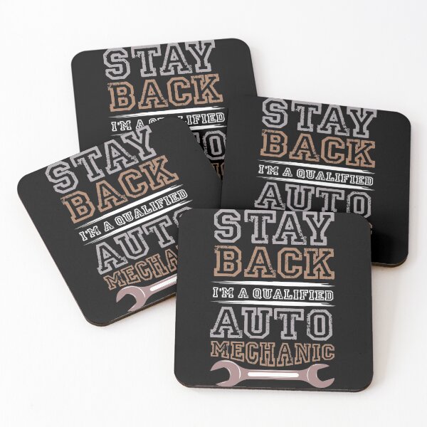 Item preview, Stay Back I'm A Qualified Auto Mechanic designed and sold by Myshelter.