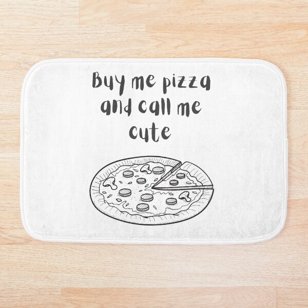 Item preview, Cómprame pizza y llámame linda designed and sold by Rainces.