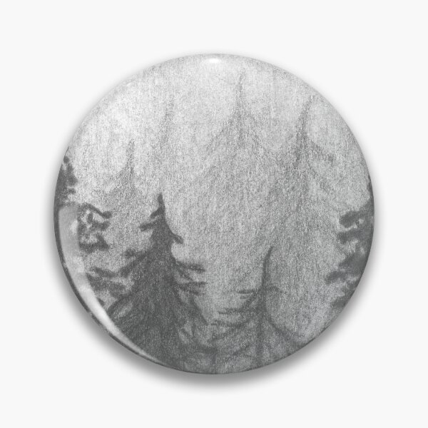 Item preview, Foggy Trees designed and sold by HelicalTree.