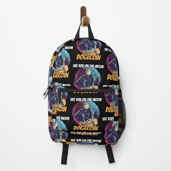 Item preview, See You on the Moon Dogecoin DOGE Cryptocurrency designed and sold by Bitcoin-Fashion.