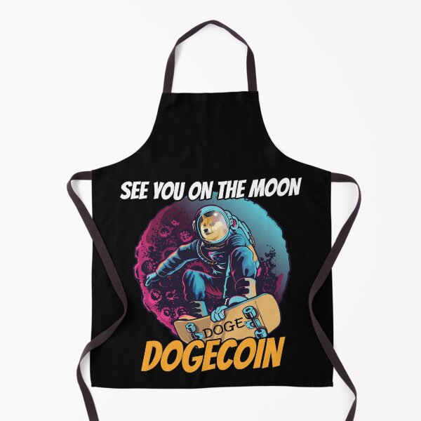 Item preview, See You on the Moon Dogecoin DOGE Cryptocurrency designed and sold by Bitcoin-Fashion.