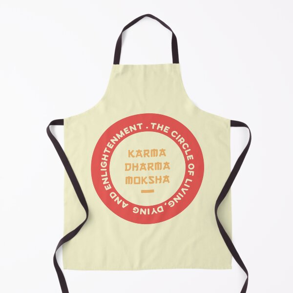 Item preview, Karma Dharma Moksha. The circle of living, dying and Enlightenment designed and sold by designdroplet.