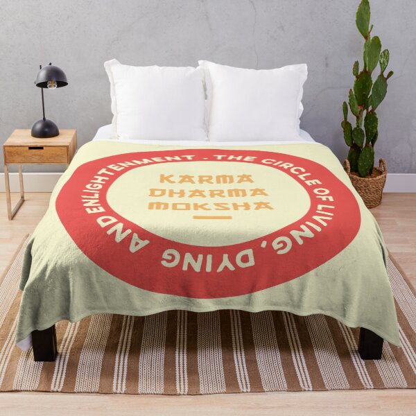 Item preview, Karma Dharma Moksha. The circle of living, dying and Enlightenment designed and sold by designdroplet.