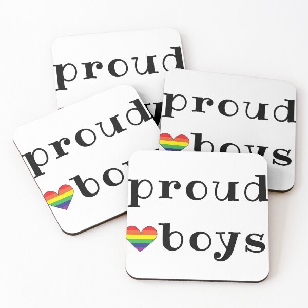 Item preview, proud boys designed and sold by Mounir Ameur Ali.