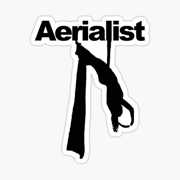 Aerialist Pride! Sticker