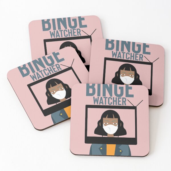 Item preview, Copy of Professional binge watcher  designed and sold by BrokeHustler.
