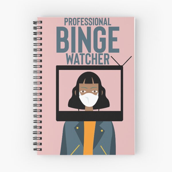 Item preview, Copy of Professional binge watcher  designed and sold by BrokeHustler.