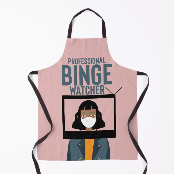 Item preview, Copy of Professional binge watcher  designed and sold by BrokeHustler.