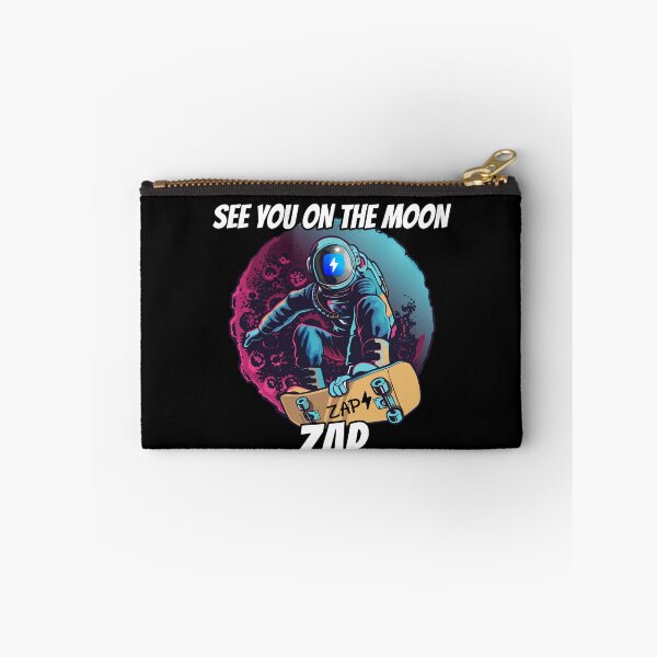 Item preview, Copy of See You on the Moon ZAP Cryptocurrency designed and sold by Bitcoin-Fashion.