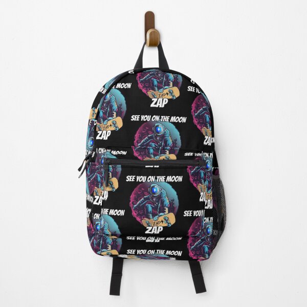 Item preview, Copy of See You on the Moon ZAP Cryptocurrency designed and sold by Bitcoin-Fashion.