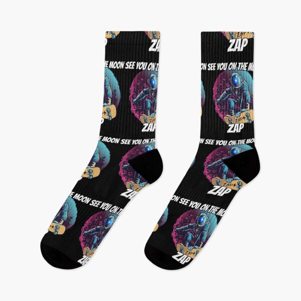 Item preview, Copy of See You on the Moon ZAP Cryptocurrency designed and sold by Bitcoin-Fashion.