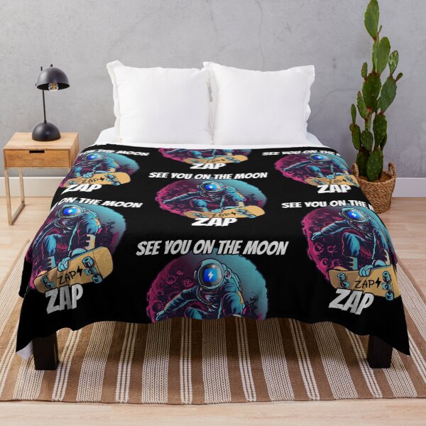Item preview, Copy of See You on the Moon ZAP Cryptocurrency designed and sold by Bitcoin-Fashion.