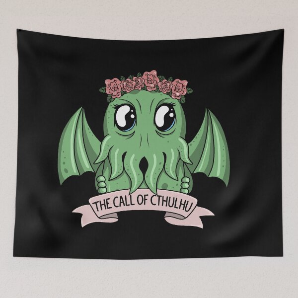 Item preview, Chibi Cthulhu designed and sold by ValentinaHramov.