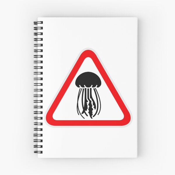 Item preview, Jellyfish Waring Sign  designed and sold by treasure-crafts.