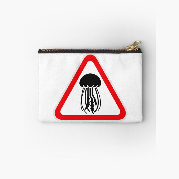 Item preview, Jellyfish Waring Sign  designed and sold by treasure-crafts.