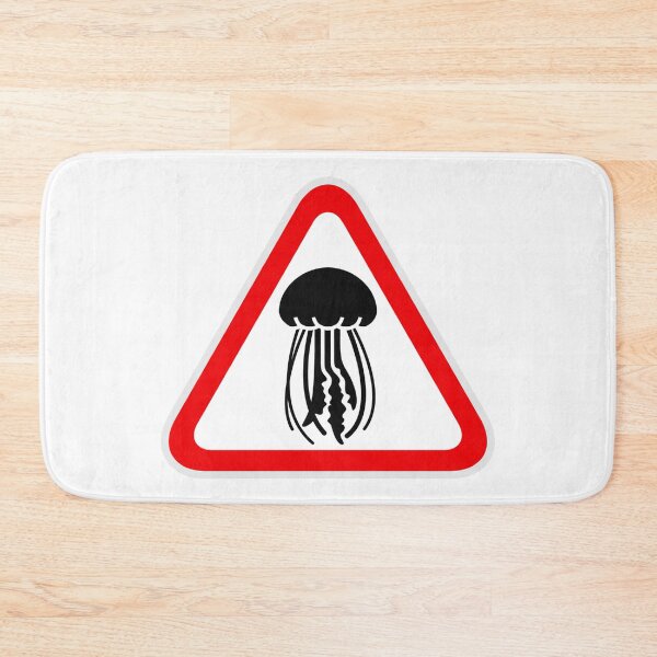 Item preview, Jellyfish Waring Sign  designed and sold by treasure-crafts.